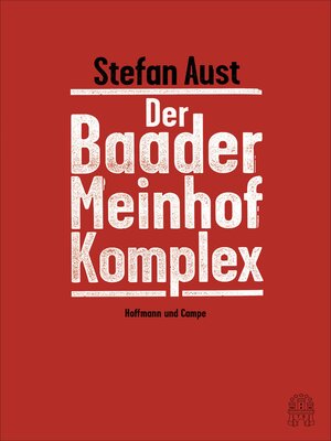 cover image of Der Baader-Meinhof-Komplex